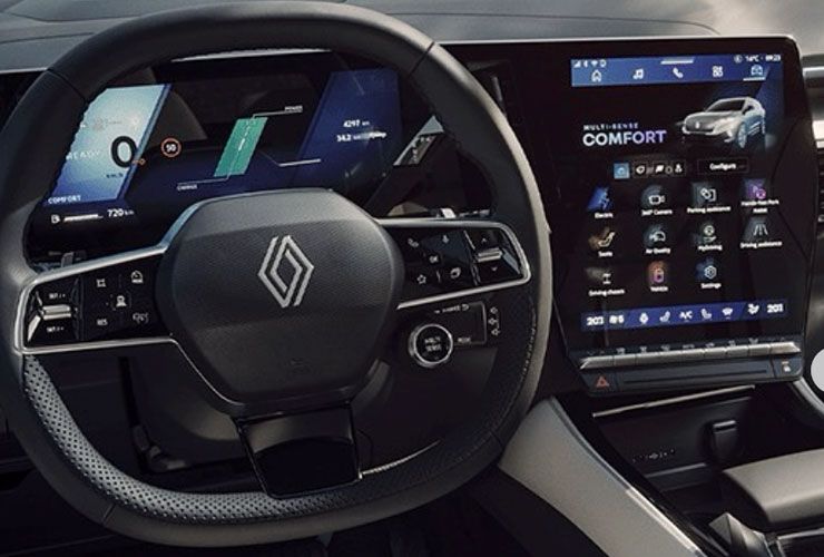 renault boreal interior design 