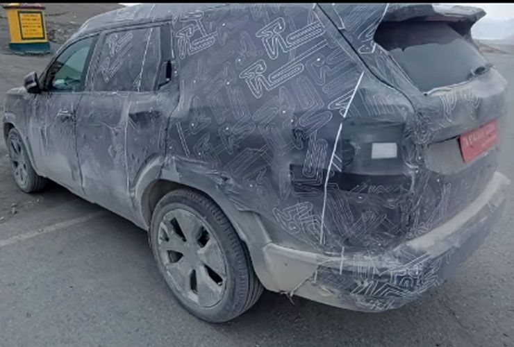 renault boreal testing in himalayas