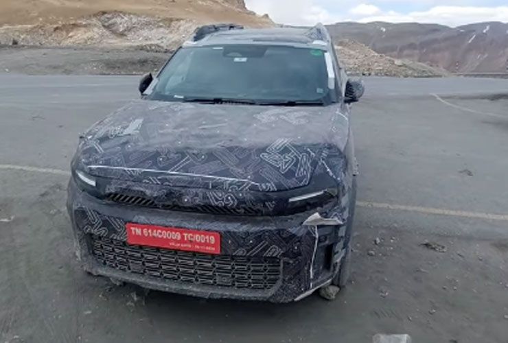 renault boreal testing in himalayas