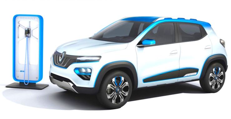 renault kwid ev