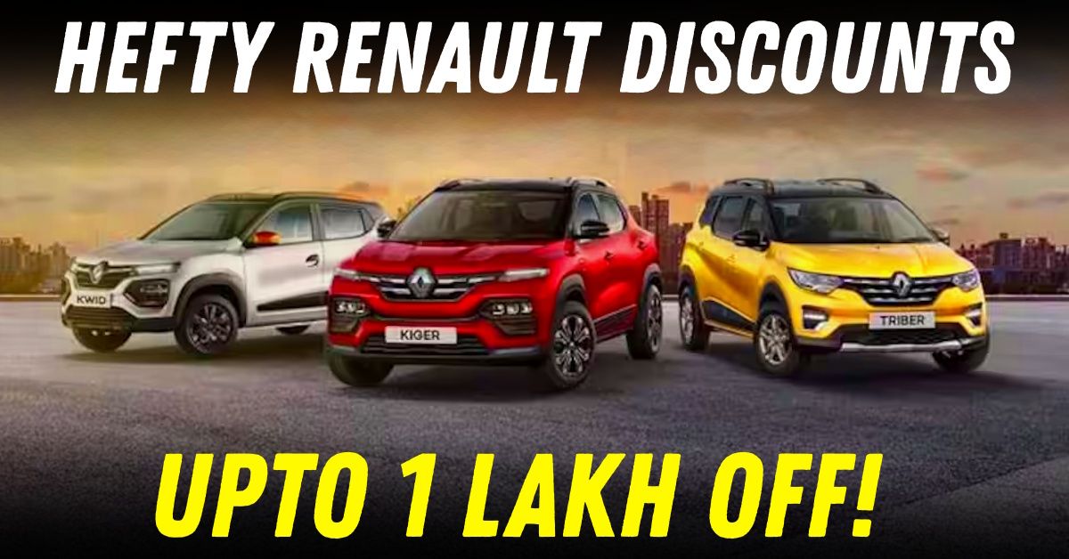 renault kwid triber kiger may 2025 discounts featured