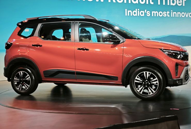 renault triber facelift