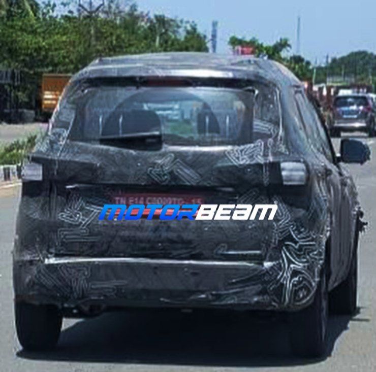 renault triber facelift