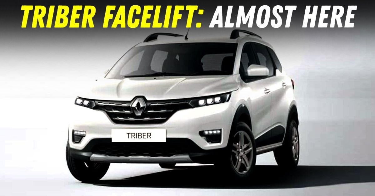 renault triber facelift launch date revealed