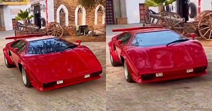 replica lamborghini countach