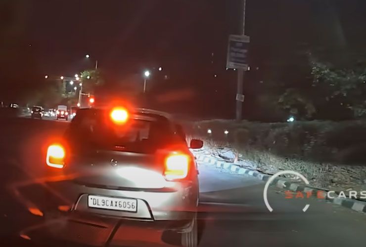 road rage maruti swift
