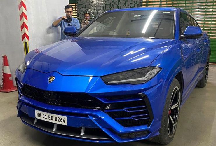 rohit sharma lamborghini urus