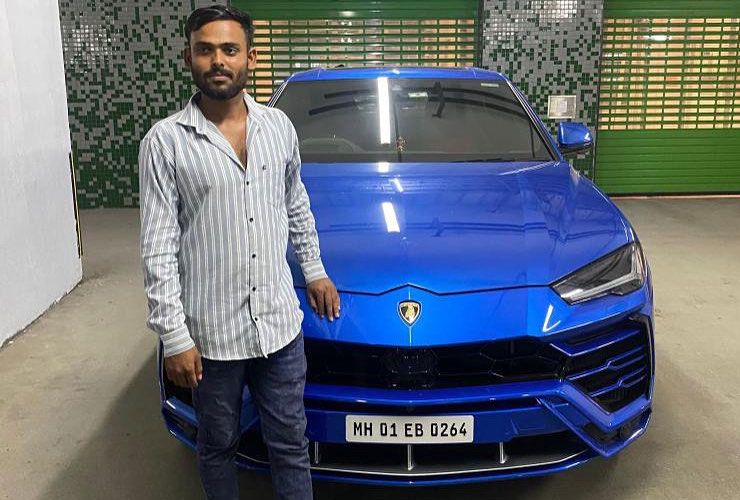 rohit sharma lamborghini urus