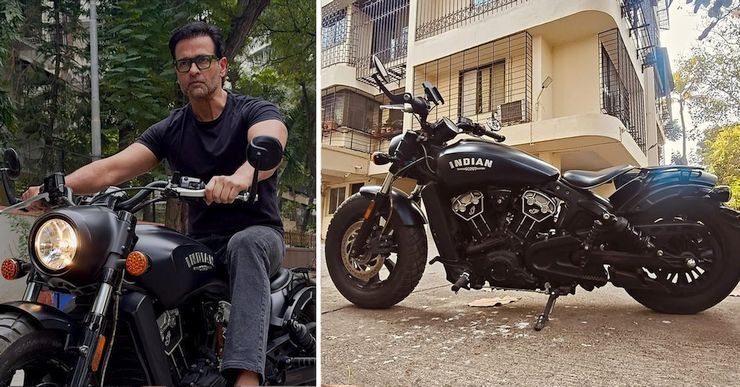 rohit roy's indian scout bobber for sale