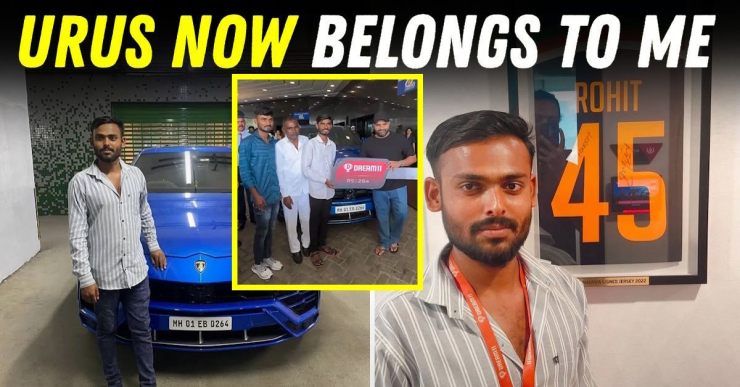 rohit sharma urus