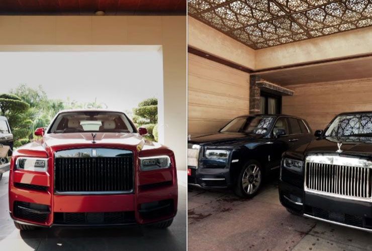 rolls royce cullinan owned by kalyan group