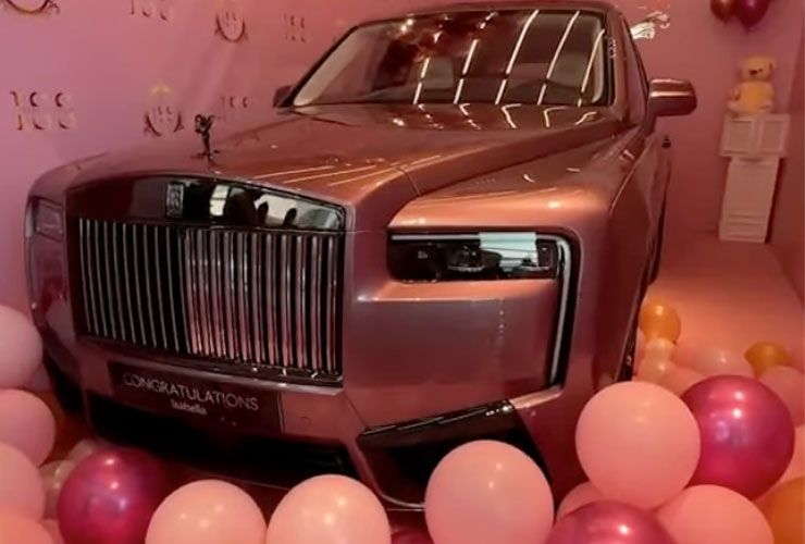 rolls royce cullinan series ii black badge