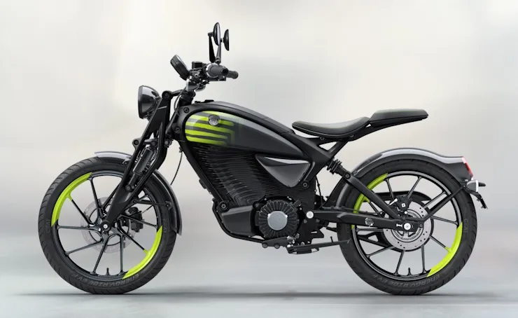 royal enfield flying flea e6 electric scrambler motorcycle 2