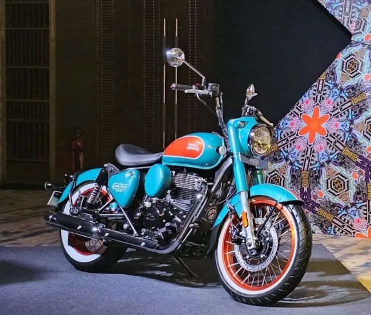 royal enfield goan 350 classic bobber