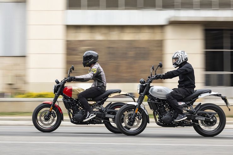 royal enfield guerilla 450