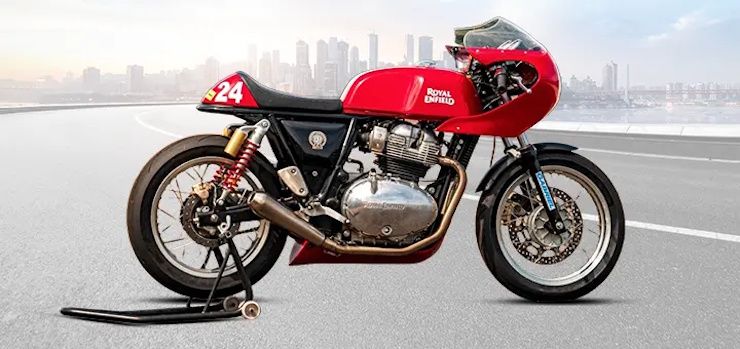 royal enfield continental gt 650 cup race bike
