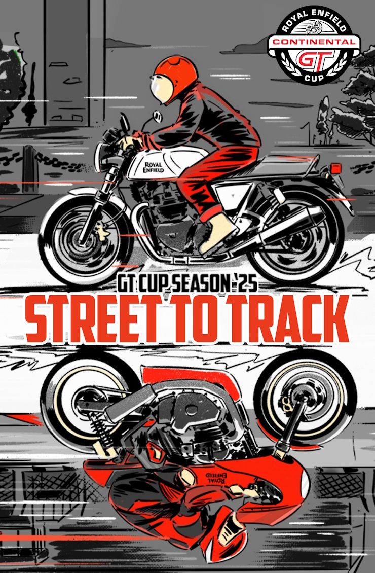 royal enfield continental gt cup 2025 season