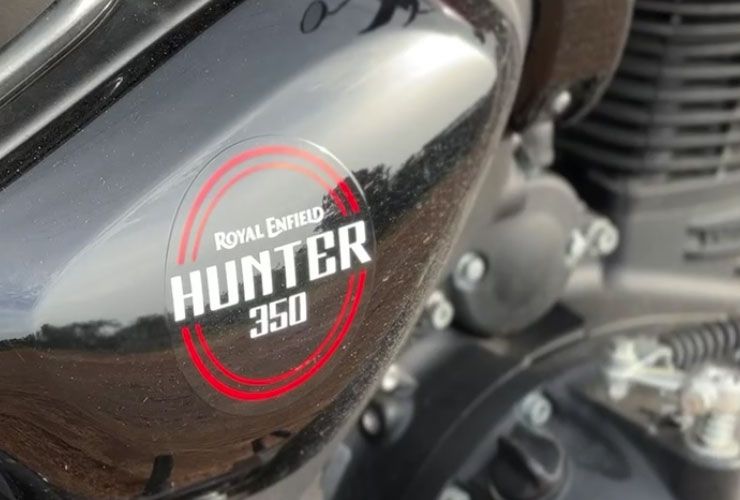 royal enfield hunter 350 