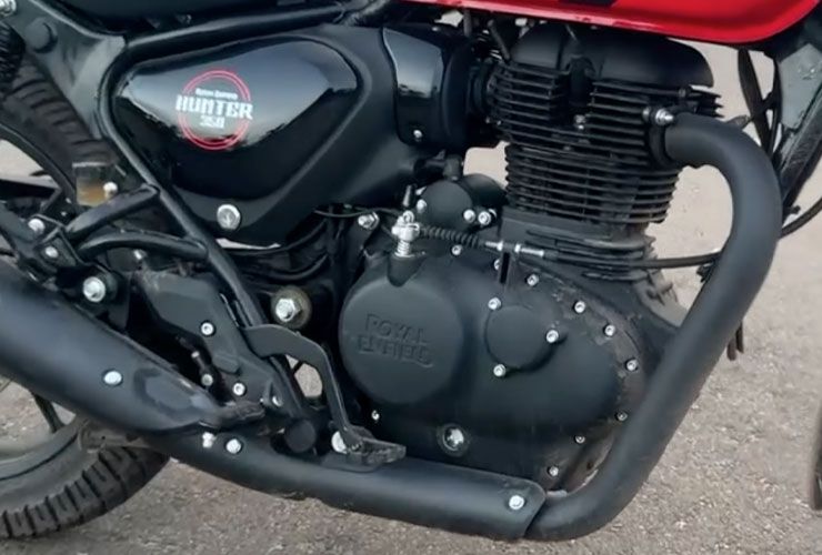 royal enfield hunter 350 engine
