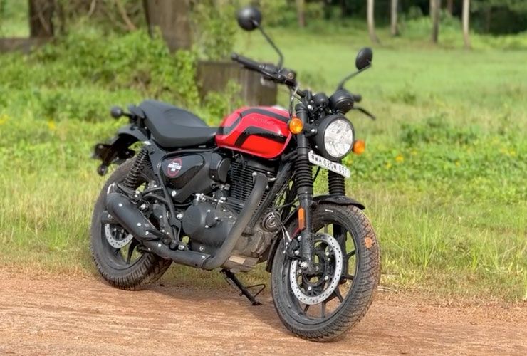 royal enfield hunter 350 review