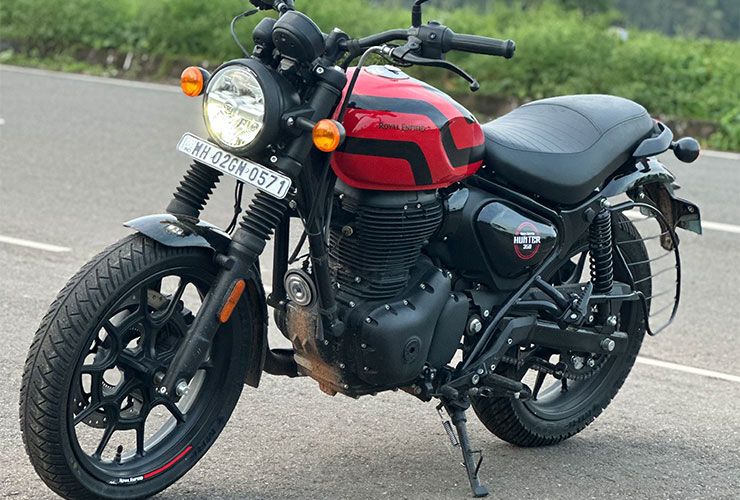 royal enfield hunter 350 review