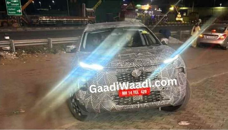 safari petrol spied