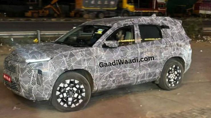 safari petrol spied