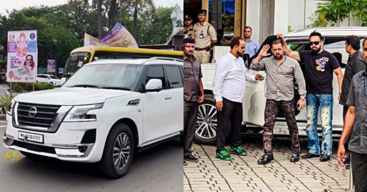 salman khan x trail