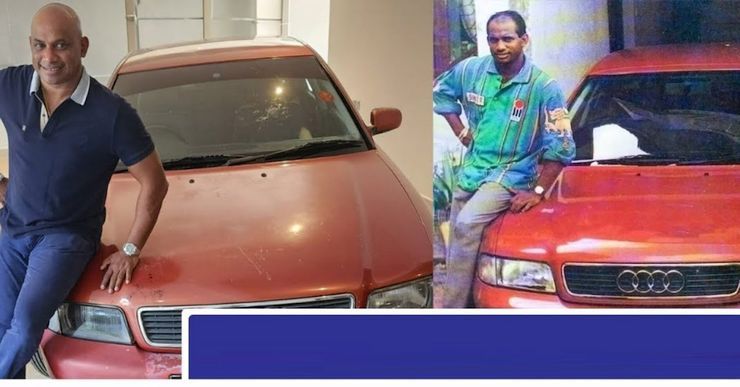 sanath jayasuriya audi a4