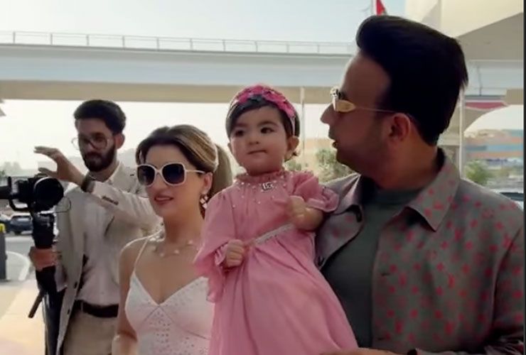 satish sanpal and family