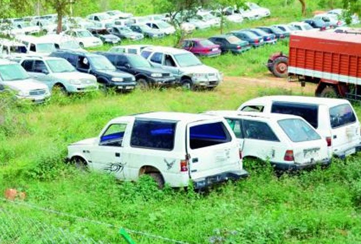 seized vehicles into government vehicles