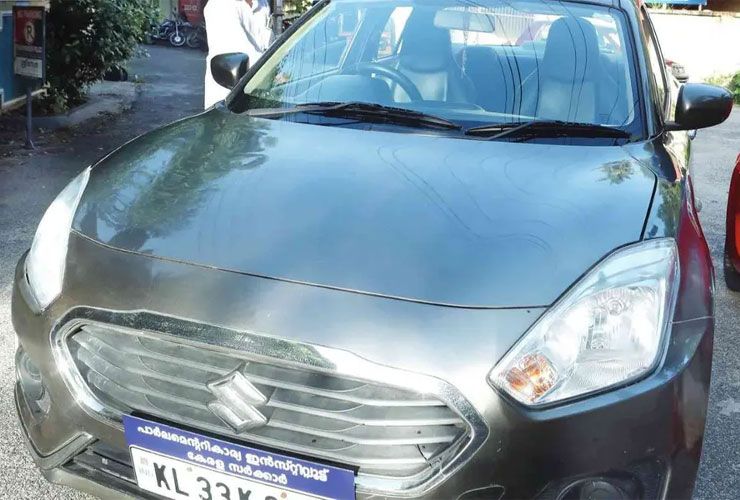 seized vehicles into government vehicles