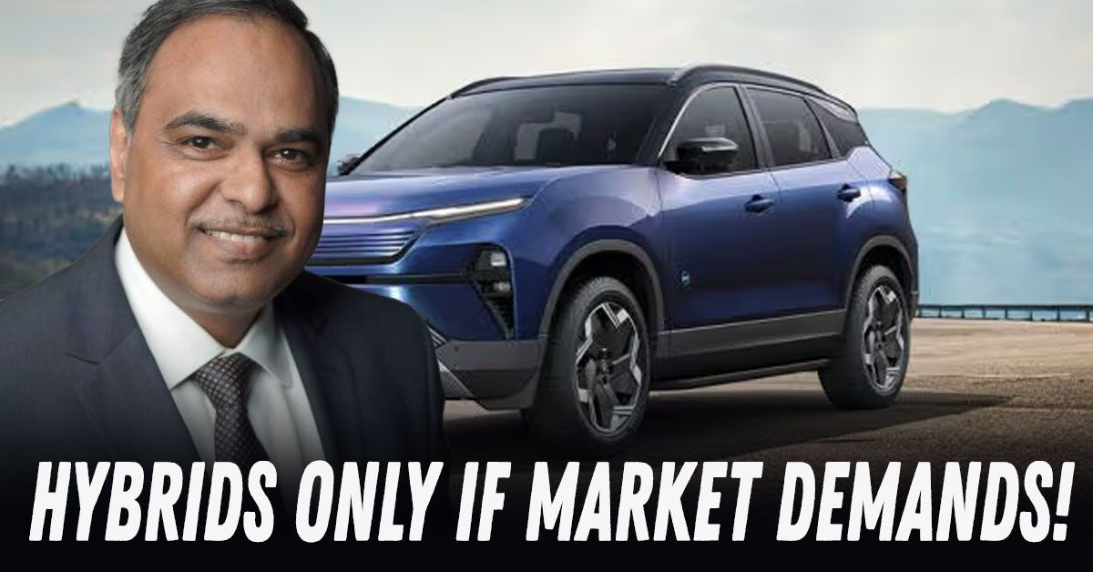 shailesh chandra about tata hybrids