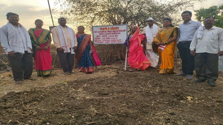 Shrikant Sura Village Road Wedding Maharashtra