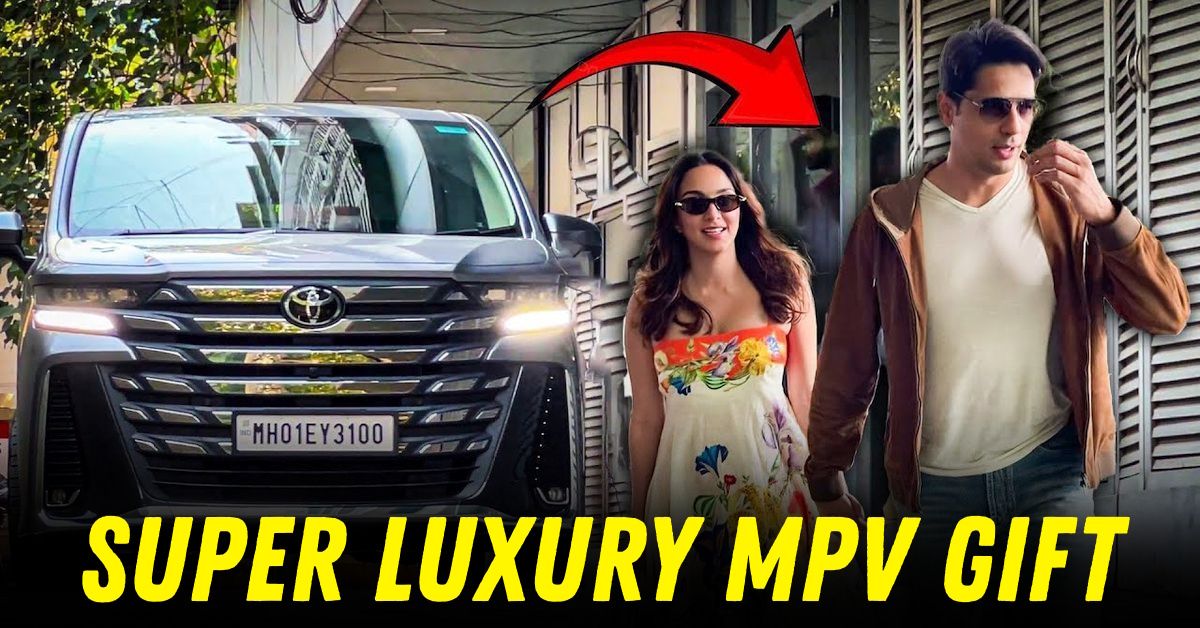 sidharth malhotra kiara advani toyota vellfire luxury mpv gift featured sidharth malhotra kiara advani toyota vellfire luxury mpv gift featured