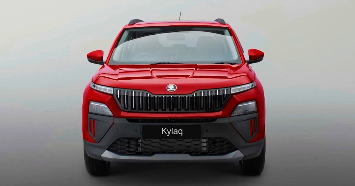skoda kylaq accessories