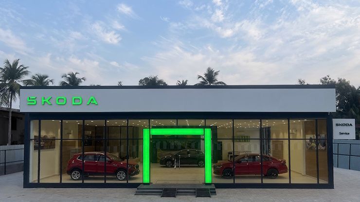 skoda dealership expansion india