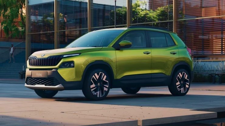 skoda kylaq