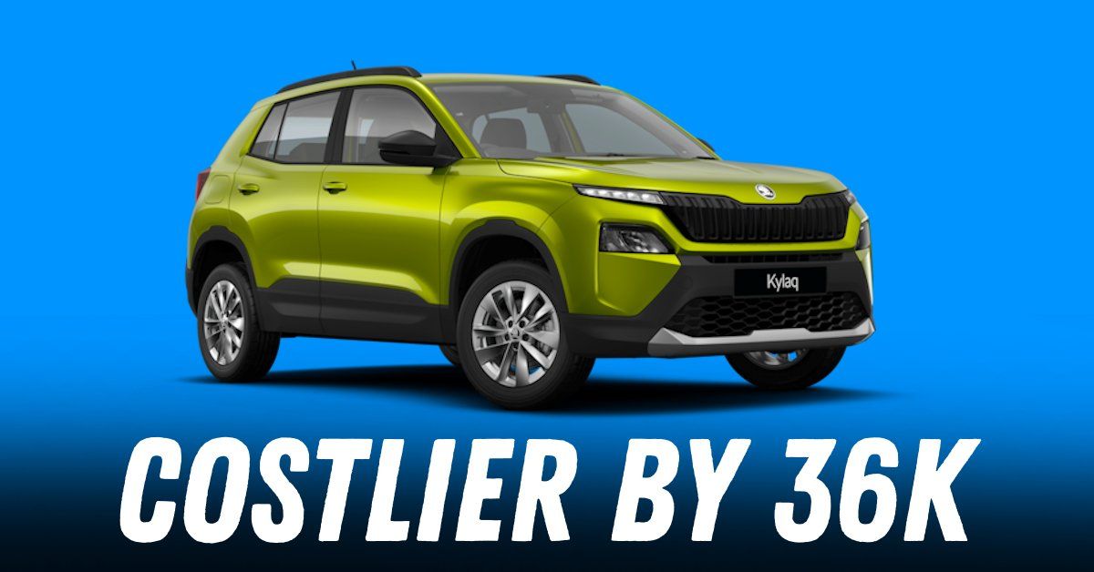 skoda kylaq price hike skoda kylaq price hike