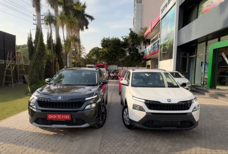 skoda kylaq variants explained