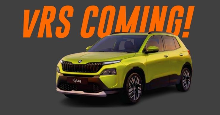 skoda kylaq vrs