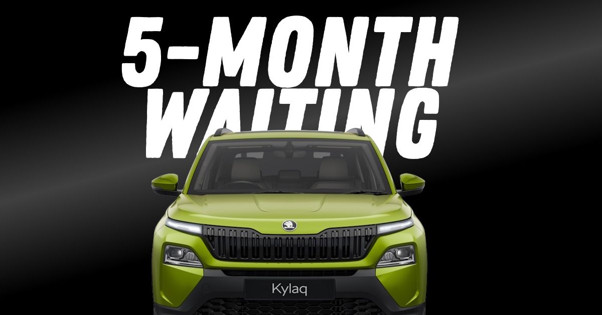 Skoda Kylaq waiting period