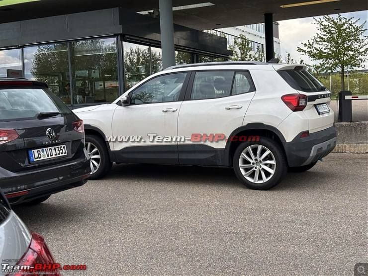 skoda kylaq with rear disc brakes