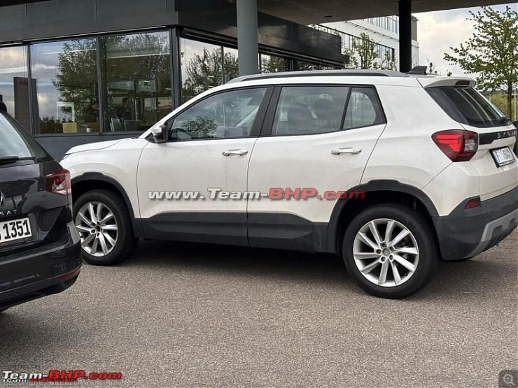 skoda kylaq with rear disc brakes