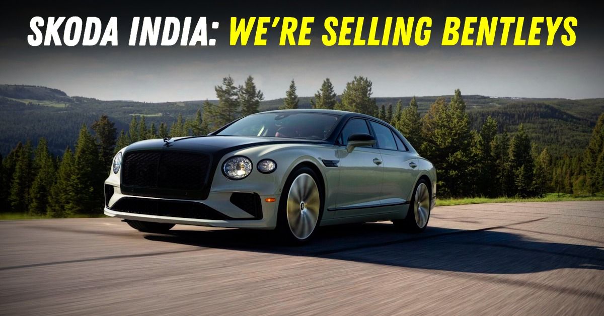 skoda to sell bentleys in india