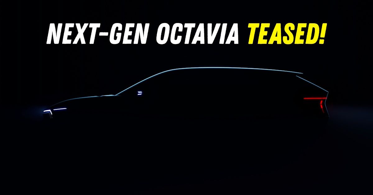 skoda vision o concept octavia electric featured