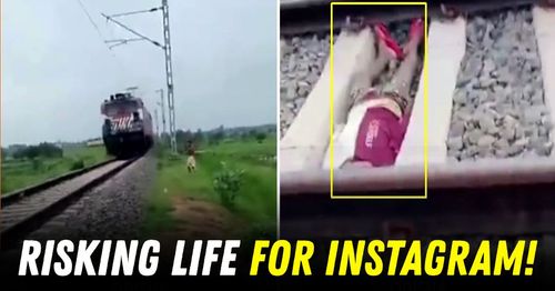 12 year old boy railway track stunt instagram odisha featured