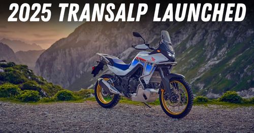 2025 honda transalp adventure motorcycle launched featured