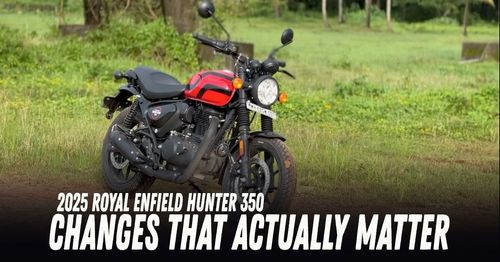 2025 Royal Enfield Hunter 350 Review