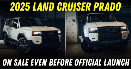 2025 toyota land cruiser prado for sale even before launch featured
